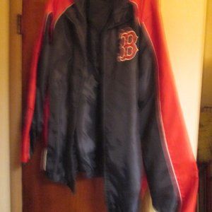 Boton Red Sox WindBreaker SizeXXL